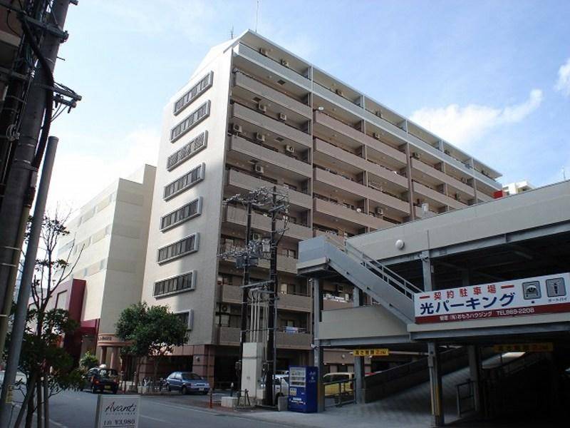 サントピアおもろまちの賃貸情報 おもろまち駅 スマイティ 建物番号