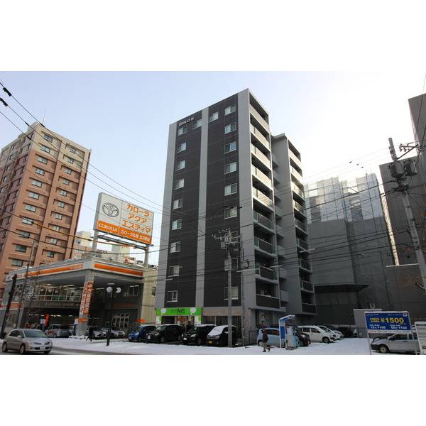 ブロス ラ リベルタの賃貸情報 さっぽろ駅 スマイティ 建物番号
