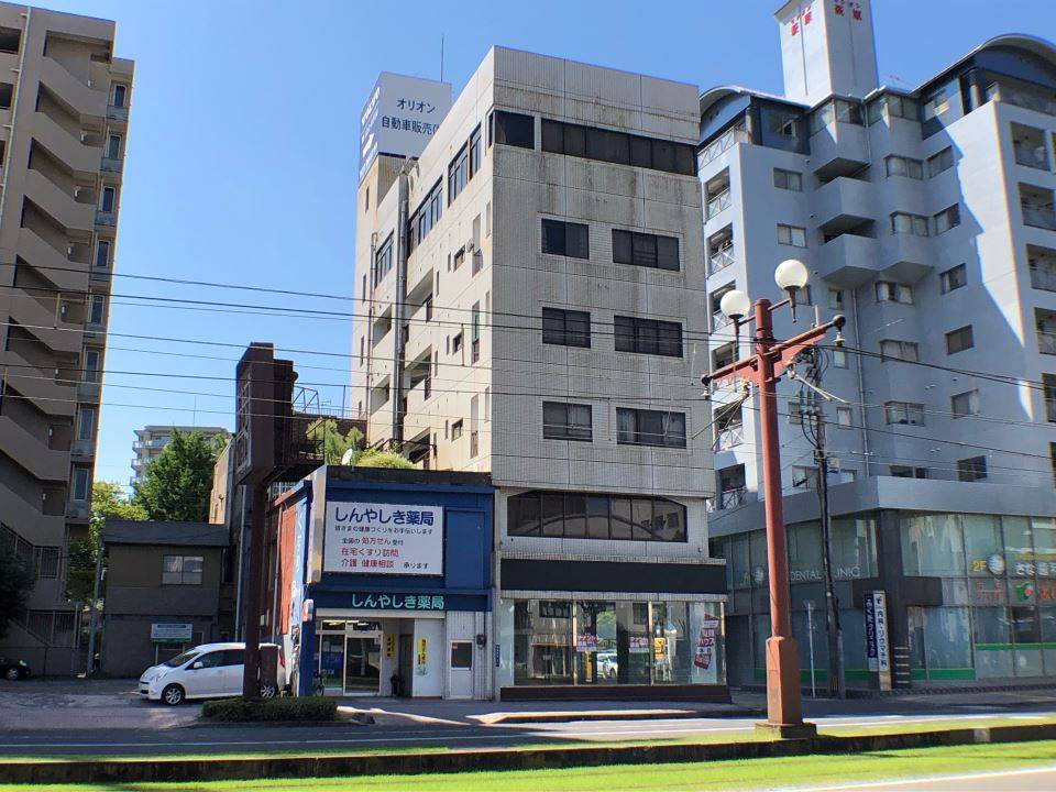 オリオン自動車ビルの賃貸情報 鹿児島市 スマイティ 建物番号