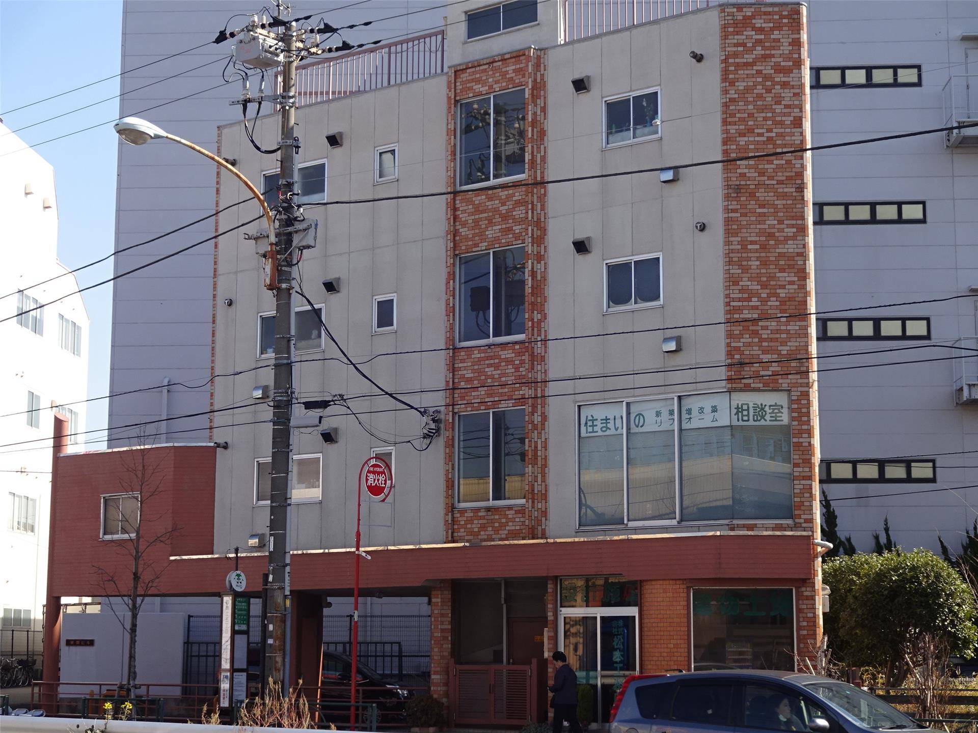 松栄ビルの賃貸情報 一之江駅 スマイティ 建物番号