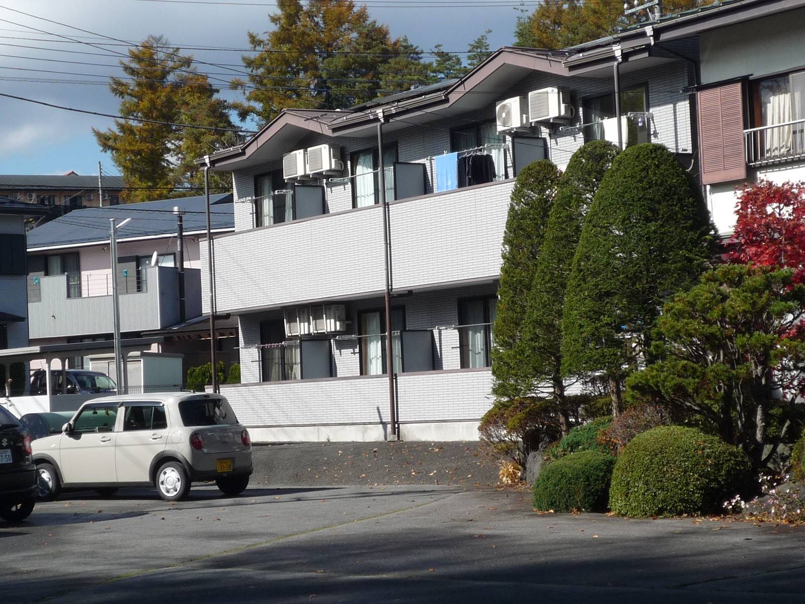 ハイツたちばなの賃貸情報 河口湖駅 スマイティ 建物番号