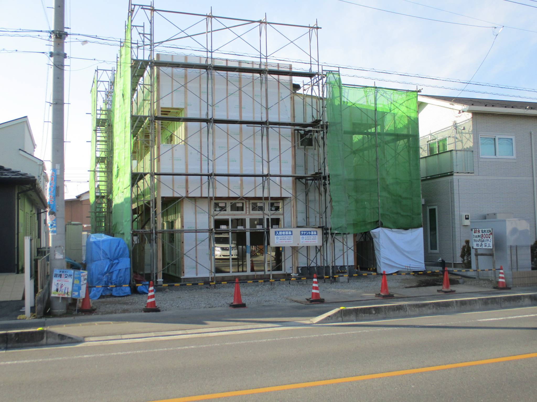 松崎ハイツの賃貸情報 高坂駅 スマイティ 建物番号